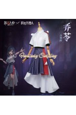 Identity V Antiquarian Link Click Crossover Qiao Ling Cosplay Costume